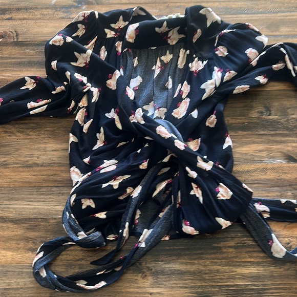 Ba&sh Marine Wrap Top - Picture 2 of 4